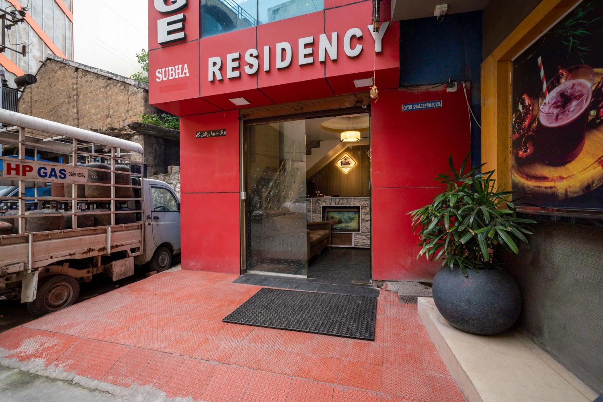 Hotel Subha Residency Bangalore Exterior photo