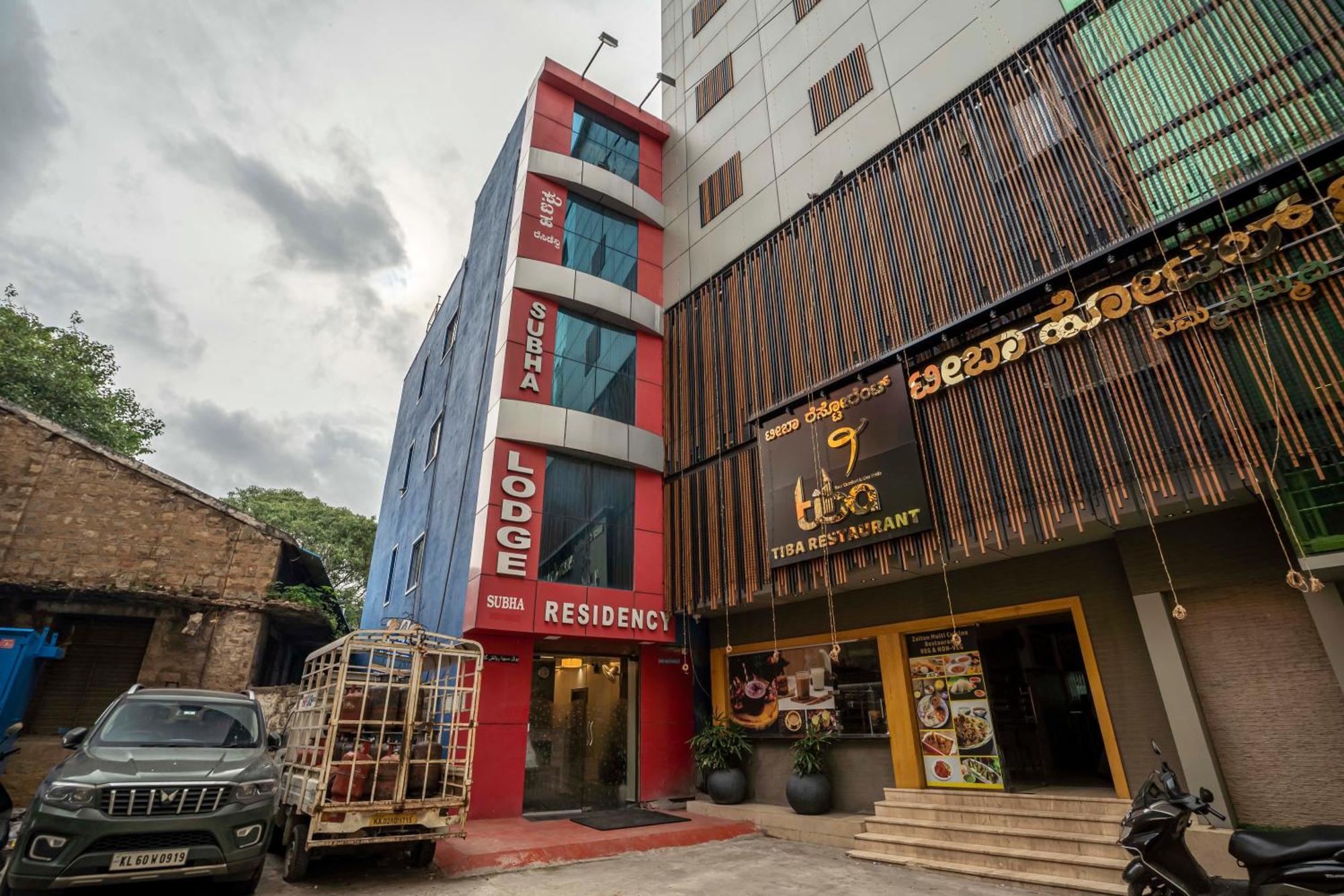 Hotel Subha Residency Bangalore Exterior photo